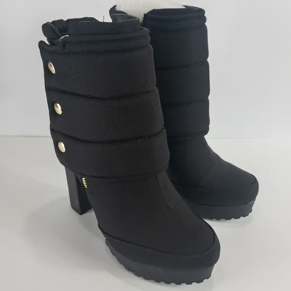 Thalia Sodi Charlie Booties Black -7.5 - Picture 6 of 8